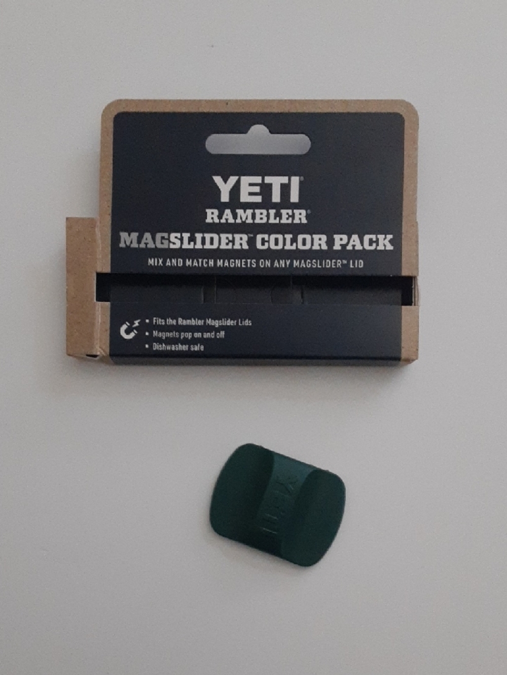 Yeti MagSlider - Dark Green